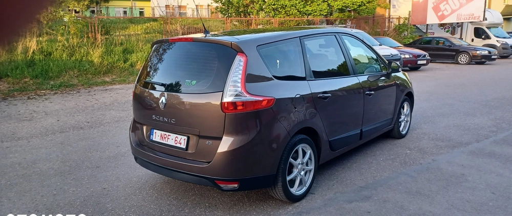 Renault Grand Scenic cena 22900 przebieg: 184000, rok produkcji 2013 z Kraśnik małe 79